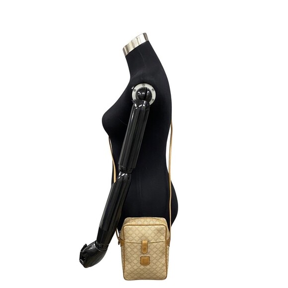 Celine Macadam Crossbody Bag  Leather Crossbody Bag in Good condition - Picture 2 of 9